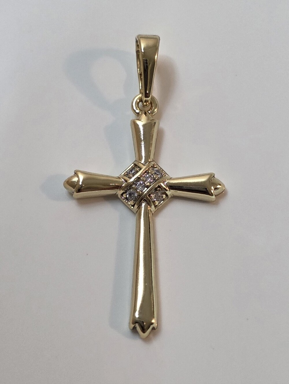 Cross Knot Pendant